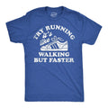 Mens Funny T Shirts Try Running Its Like Walking But Faster Sarcastic Tee Unisex T-shirt, Sweatshirt, Hoodie, Long Sleeve Tee - T-Shirt, Sweatshirt, Hoodie