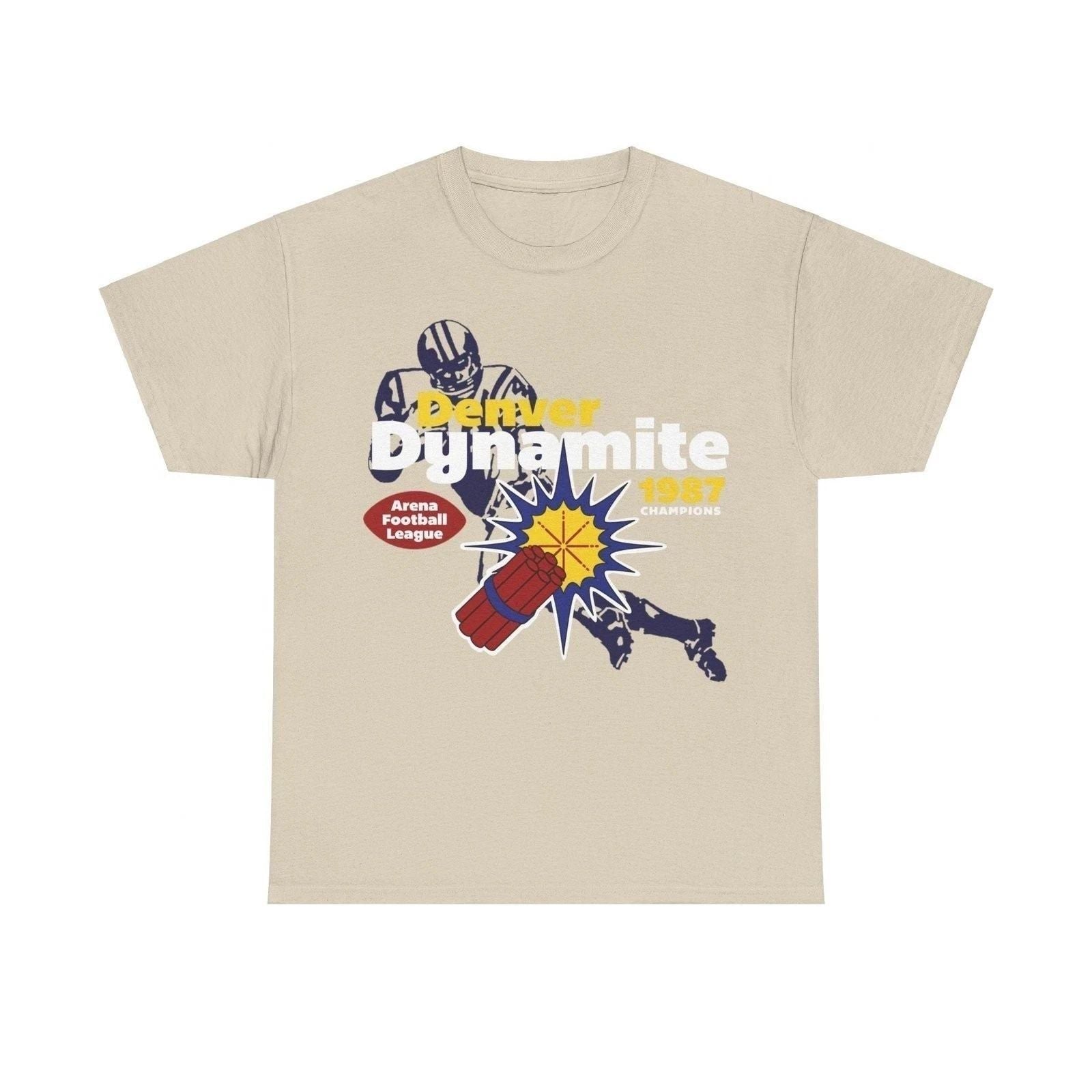 Denver Dynamite Colorado Arena Football Team T-shirt Unisex T-shirt, Sweatshirt, Hoodie, Long Sleeve Tee - T-Shirt, Sweatshirt, Hoodie