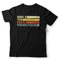 Gen X TShirt The Feral Generation Unisex 40th Birthday 1980s Retro Vintage Gift Unisex T-shirt, Sweatshirt, Hoodie, Long Sleeve Tee - T-Shirt, Sweatshirt, Hoodie