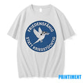 Friedensfahig Statt Kriegstuchtig Tshirts Sweater Unisex T-shirt, Sweatshirt, Hoodie, Long Sleeve Tee - T-Shirt, Sweatshirt, Hoodie
