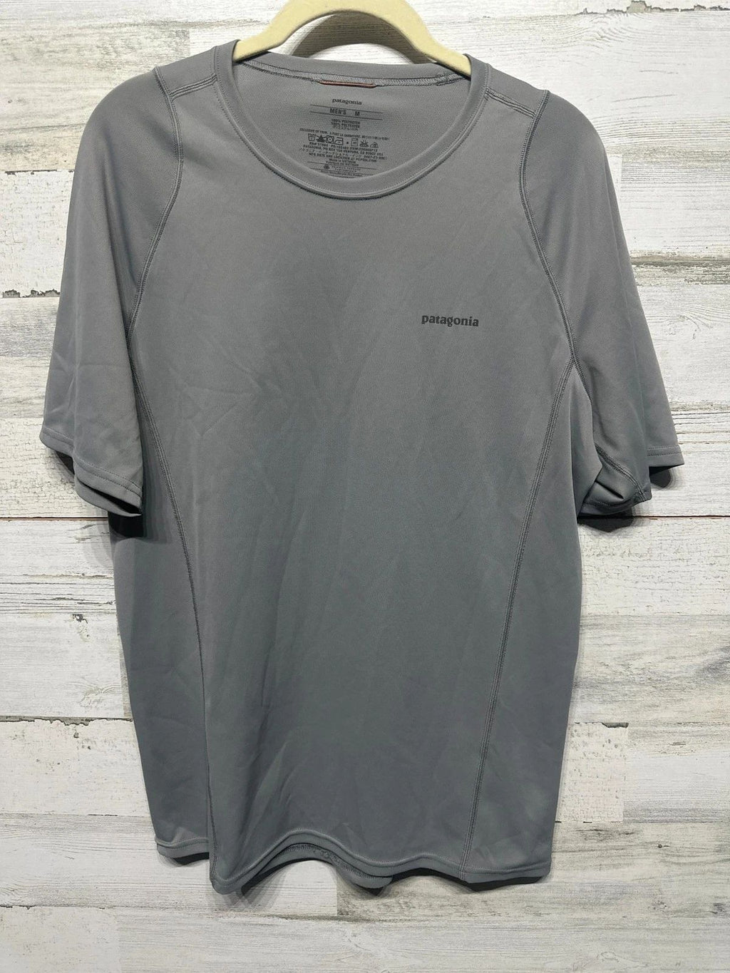 Patagonia Capilene Cool Daily Shirt Mens M Grey Performance Tech Tee EUC Unisex T-shirt, Sweatshirt, Hoodie, Long Sleeve Tee - T-Shirt, Sweatshirt, Hoodie