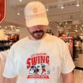 Let Freedom Swing Americas 250th White Sox Shirt Unisex T-shirt, Sweatshirt, Hoodie, Long Sleeve Tee - T-Shirt, Sweatshirt, Hoodie