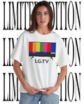 LGBT TV color bars retro tee Unisex T-shirt, Sweatshirt, Hoodie, Long Sleeve Tee - T-Shirt, Sweatshirt, Hoodie