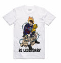 NEW Streetwear on Demand GOAT BE LEGENDARY Tee Shirt WHITE SM-3XL MADE IN USA Unisex T-shirt, Sweatshirt, Hoodie, Long Sleeve Tee - T-Shirt, Sweatshirt, Hoodie