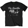 Men's Beatles 1968 Live Photo Slim Fit T-shirt Small Black Unisex T-shirt, Sweatshirt, Hoodie, Long Sleeve Tee - T-Shirt, Sweatshirt, Hoodie