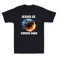 Jesus Is Coming Soon Christian Religious Inspired Design Vintage Men's T-Shirt Unisex T-shirt, Sweatshirt, Hoodie, Long Sleeve Tee - T-Shirt, Sweatshirt, Hoodie