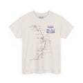 Pikes Peak Hill Climb Retro T-Shirt - Colorado Race Track Map Tee - Racing Gift Unisex T-shirt, Sweatshirt, Hoodie, Long Sleeve Tee - T-Shirt, Sweatshirt, Hoodie