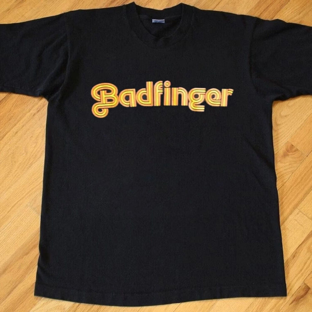 SALE - Badfinger band Logo Text Unisex T Shirt Full Size S-5XL Unisex T-shirt, Sweatshirt, Hoodie, Long Sleeve Tee - T-Shirt, Sweatshirt, Hoodie