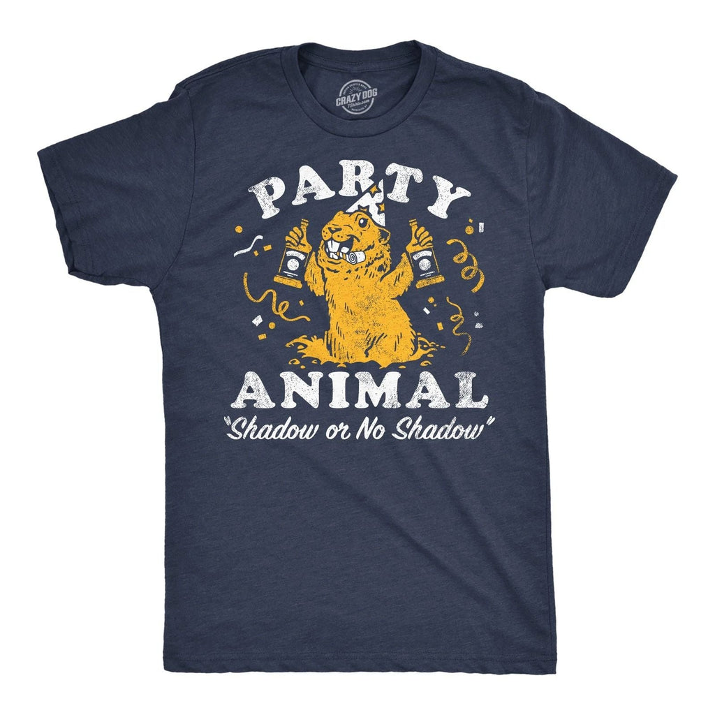 Mens Funny T Shirts Party Animal Sarcastic Partying Graphic Novelty Tee for Men Unisex T-shirt, Sweatshirt, Hoodie, Long Sleeve Tee - T-Shirt, Sweatshirt, Hoodie