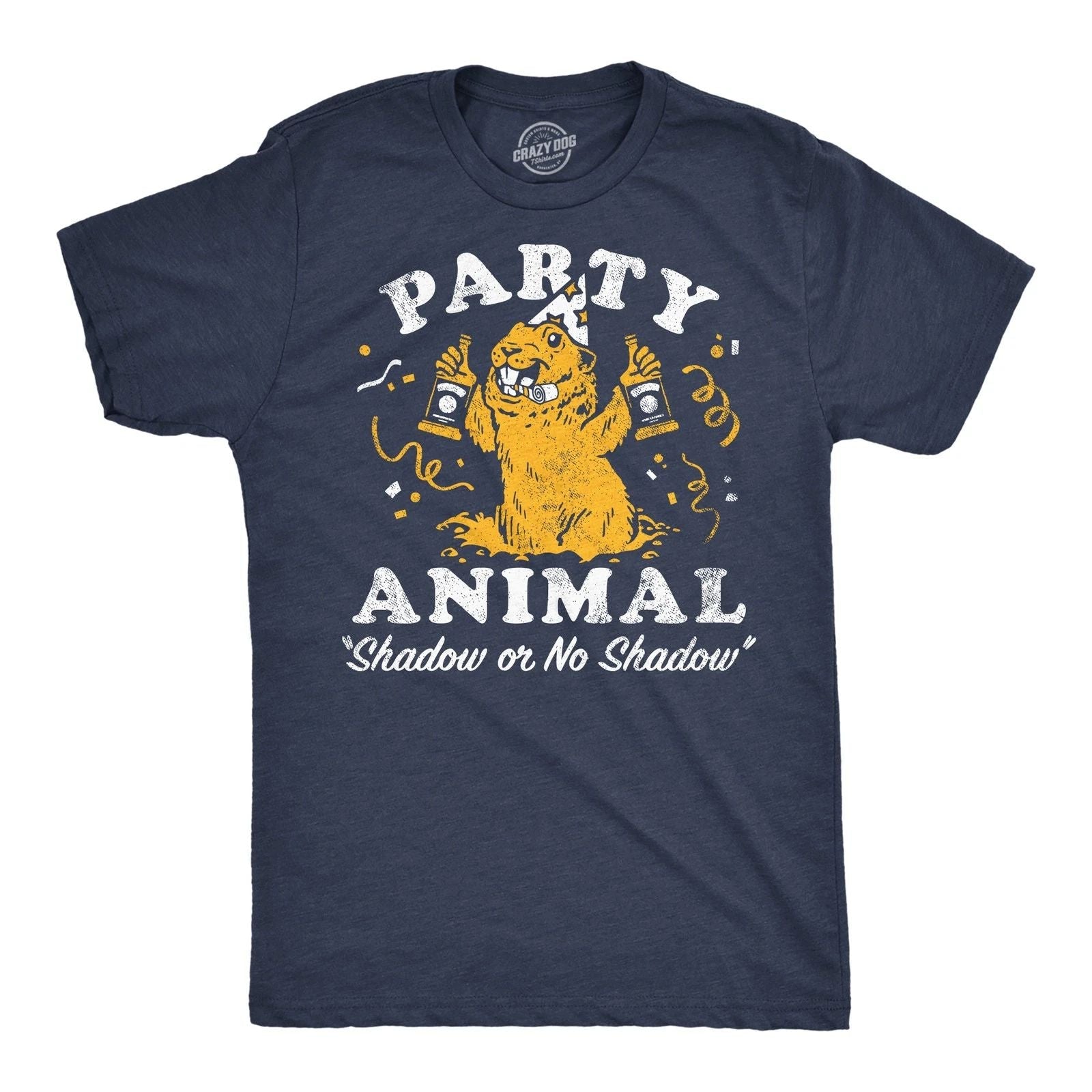 Mens Funny T Shirts Party Animal Sarcastic Partying Graphic Novelty Tee for Men Unisex T-shirt, Sweatshirt, Hoodie, Long Sleeve Tee - T-Shirt, Sweatshirt, Hoodie
