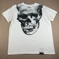 Madvillains T-Shirt Mens L White Skull Graphic Streetwear Madgoods Rep Shad Unisex T-shirt, Sweatshirt, Hoodie, Long Sleeve Tee - T-Shirt, Sweatshirt, Hoodie