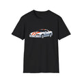 1997 Camaro SS Shirt | White & Orange Stripes 90s Muscle Car Graphic Tee Unisex T-shirt, Sweatshirt, Hoodie, Long Sleeve Tee - T-Shirt, Sweatshirt, Hoodie
