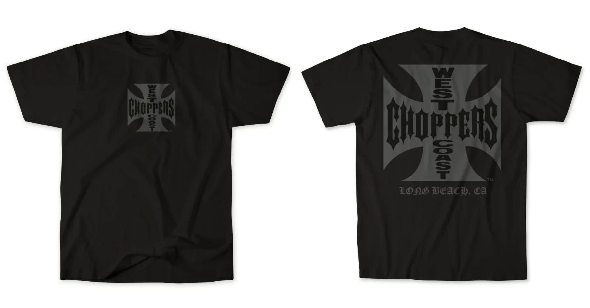 West Coast Choppers OG Classic Reprint Tee Solid Black Mens Streetwear Tee S-5XL Unisex T-shirt, Sweatshirt, Hoodie, Long Sleeve Tee - T-Shirt, Sweatshirt, Hoodie