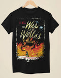 The War of the Worlds (1953) - Movie Poster inspired Unisex Black T-Shirt Unisex T-shirt, Sweatshirt, Hoodie, Long Sleeve Tee - T-Shirt, Sweatshirt, Hoodie