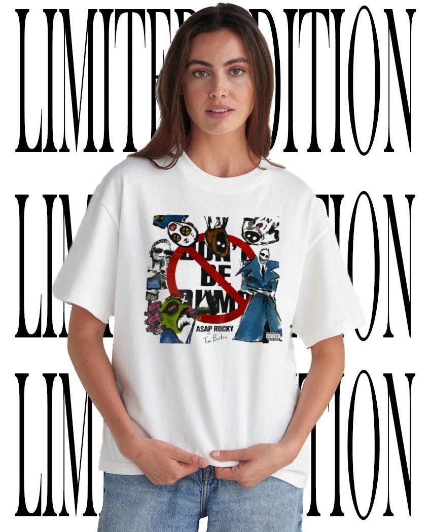 Asap Rocky dont be dumb art shirt Unisex T-shirt, Sweatshirt, Hoodie, Long Sleeve Tee - T-Shirt, Sweatshirt, Hoodie