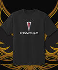 Pontiac Car Emblem Logo Shirt - Adult & Youth sizes up to 6XL Fast Ship!! Unisex T-shirt, Sweatshirt, Hoodie, Long Sleeve Tee - T-Shirt, Sweatshirt, Hoodie