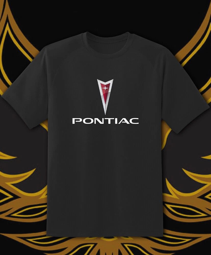 Pontiac Car Emblem Logo Shirt - Adult & Youth sizes up to 6XL Fast Ship!! Unisex T-shirt, Sweatshirt, Hoodie, Long Sleeve Tee - T-Shirt, Sweatshirt, Hoodie