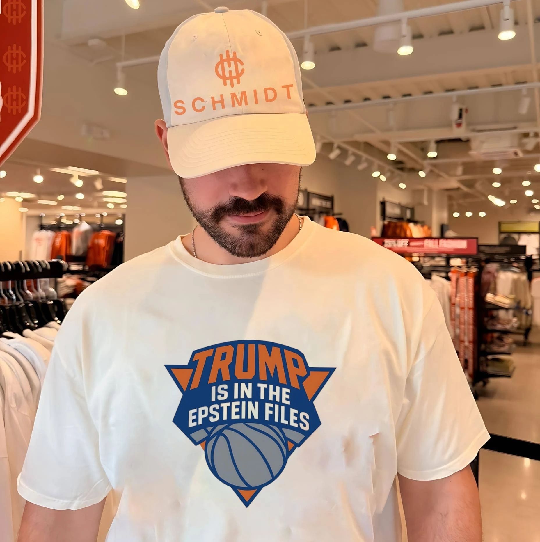 Trump is in the epstein files shirt Unisex T-shirt, Sweatshirt, Hoodie, Long Sleeve Tee - T-Shirt, Sweatshirt, Hoodie