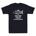Born To Swim Ocean Is A Fvck Kill Em All 1989 I Am Fish Man Funny Quote T-Shirt Unisex T-shirt, Sweatshirt, Hoodie, Long Sleeve Tee - T-Shirt, Sweatshirt, Hoodie