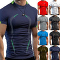 Quick Dry New Men's Gym Sports Running T Shirt Fashion O Neck Tops Tee Shirt  Unisex T-shirt, Sweatshirt, Hoodie, Long Sleeve Tee - T-Shirt, Sweatshirt, Hoodie