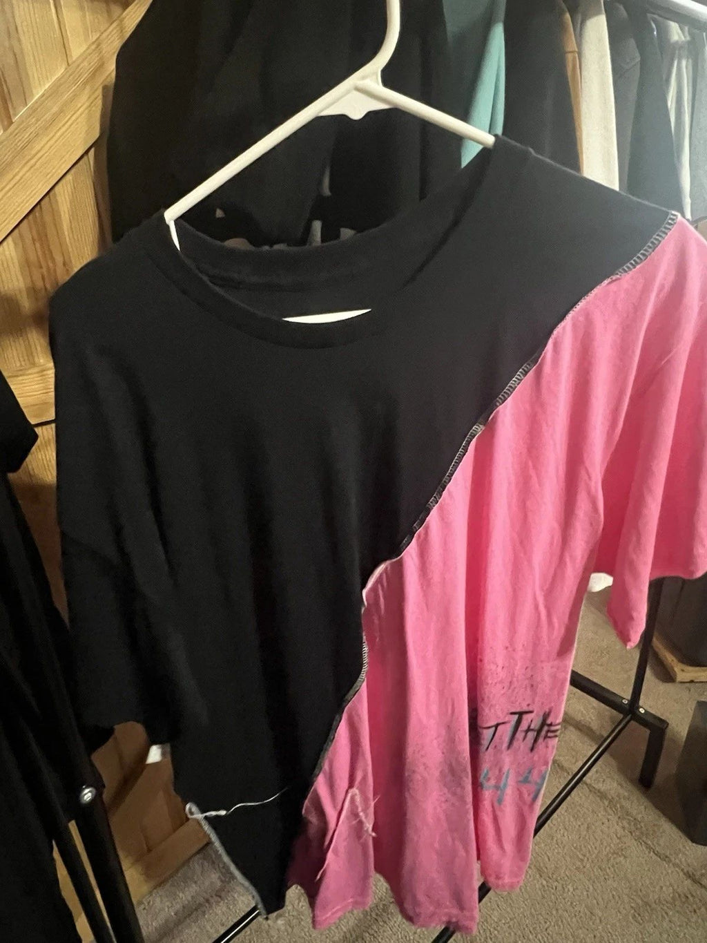 440 kicks special collab t-shirt short sleeve shirt distressed street style XL Unisex T-shirt, Sweatshirt, Hoodie, Long Sleeve Tee - T-Shirt, Sweatshirt, Hoodie