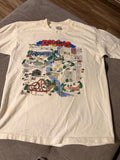 Vtg 89 Dallas Texas T-Shirt Fruit of the Loom USA Baro McClain Double Side Large Unisex T-shirt, Sweatshirt, Hoodie, Long Sleeve Tee - T-Shirt, Sweatshirt, Hoodie