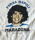 Forza Napoli Diego Maradona shirt Unisex T-shirt, Sweatshirt, Hoodie, Long Sleeve Tee - T-Shirt, Sweatshirt, Hoodie