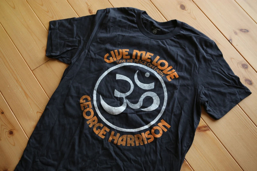 Give Me Love George Harrison Shirt Unisex S-5XL LO499 Unisex T-shirt, Sweatshirt, Hoodie, Long Sleeve Tee - T-Shirt, Sweatshirt, Hoodie