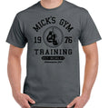 Mick's Gym T-Shirt Rocky Mens Funny Movie Balboa Boxing Boxer MMA Training Top Unisex T-shirt, Sweatshirt, Hoodie, Long Sleeve Tee - T-Shirt, Sweatshirt, Hoodie