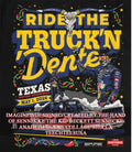 Ride the Truckn Dente Carson Hocevar Texas Trucks 2026 Win shirt Unisex T-shirt, Sweatshirt, Hoodie, Long Sleeve Tee - T-Shirt, Sweatshirt, Hoodie