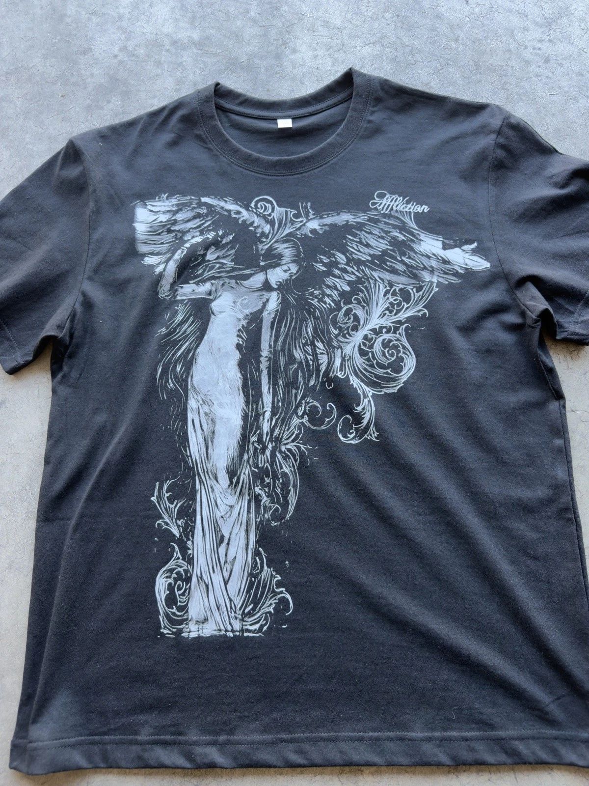 Classic Y2K Gothic Style T-shirt Print Oversized T Shirt High Street Shirts Unisex T-shirt, Sweatshirt, Hoodie, Long Sleeve Tee - T-Shirt, Sweatshirt, Hoodie