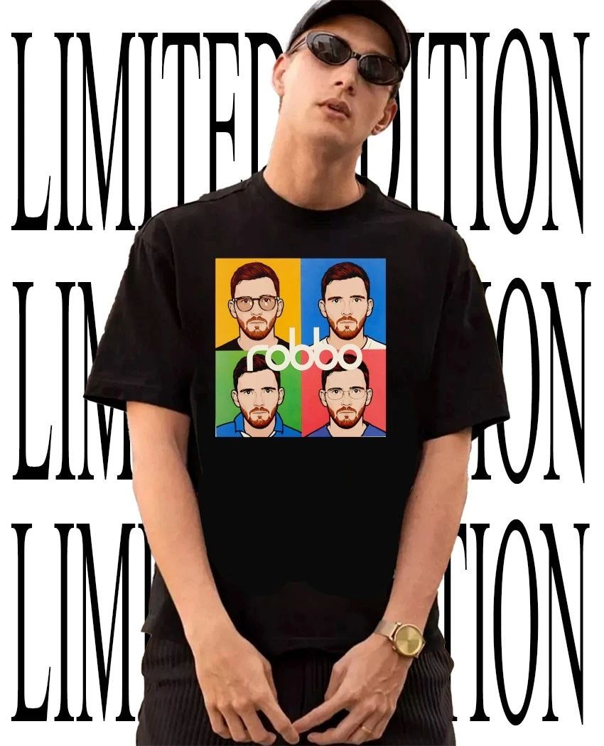 Premier League Andrew Robertson Liverpool Football robbo caricature shirt Unisex T-shirt, Sweatshirt, Hoodie, Long Sleeve Tee - T-Shirt, Sweatshirt, Hoodie