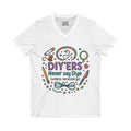 DIY Spirit V-Neck Tee | Creative Gift, Crafting Shirt, DIY Enthusiast [...] Unisex T-shirt, Sweatshirt, Hoodie, Long Sleeve Tee - T-Shirt, Sweatshirt, Hoodie