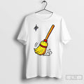 Classic Las Vegas Aces Broom Sweep T Shirts Unisex T-shirt, Sweatshirt, Hoodie, Long Sleeve Tee - T-Shirt, Sweatshirt, Hoodie