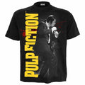 Spiral Direct Pulp Fiction Dance Black Mens T-Shirt Movie Unisex T-shirt, Sweatshirt, Hoodie, Long Sleeve Tee - T-Shirt, Sweatshirt, Hoodie