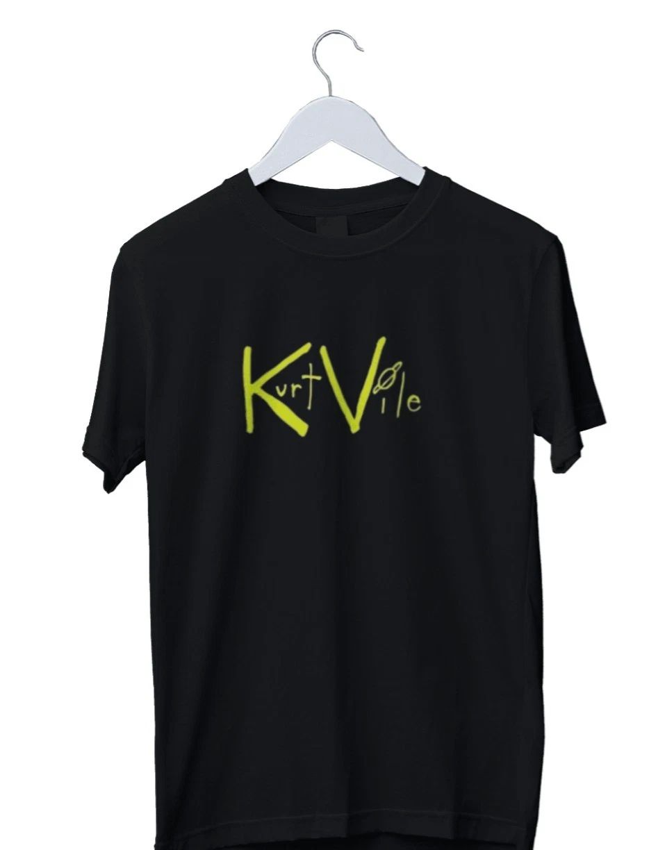 Kurt Vile Rock Alternative Indie Guitar Graphic T-Shirt Mens S M L XL 2 3 4 XL Unisex T-shirt, Sweatshirt, Hoodie, Long Sleeve Tee - T-Shirt, Sweatshirt, Hoodie