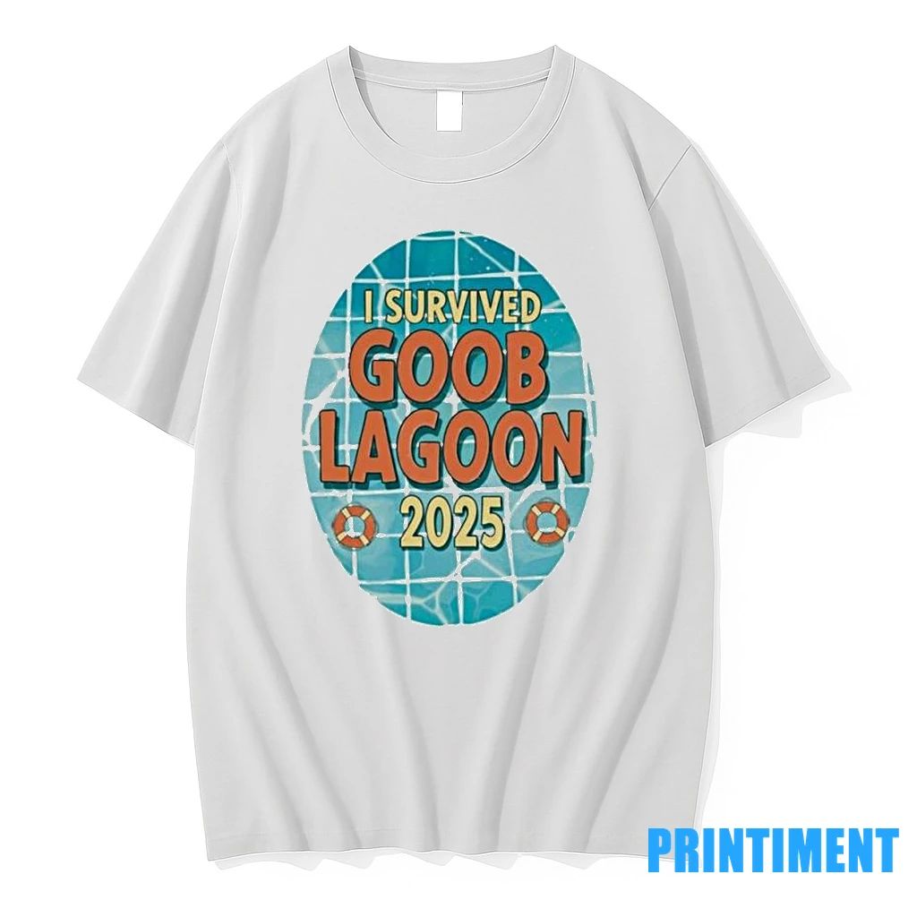 I Survived Goob Lagoon 2025 Tshirts Sweater Unisex T-shirt, Sweatshirt, Hoodie, Long Sleeve Tee - T-Shirt, Sweatshirt, Hoodie