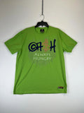 Create 2MRW Shirt Mens XL Green Always Hungry Graphic Tee Cotton Spandex Trendy Unisex T-shirt, Sweatshirt, Hoodie, Long Sleeve Tee - T-Shirt, Sweatshirt, Hoodie