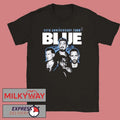 Blue 25th Anniversary 2026 Tour UK And EU Merch Photo T-Shirt Unisex T-shirt, Sweatshirt, Hoodie, Long Sleeve Tee - T-Shirt, Sweatshirt, Hoodie