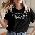 The One Where I Turn Eighteen 18th Birthday 2004 Shirt Gift for Women Tshirt 531 Unisex T-shirt, Sweatshirt, Hoodie, Long Sleeve Tee - T-Shirt, Sweatshirt, Hoodie