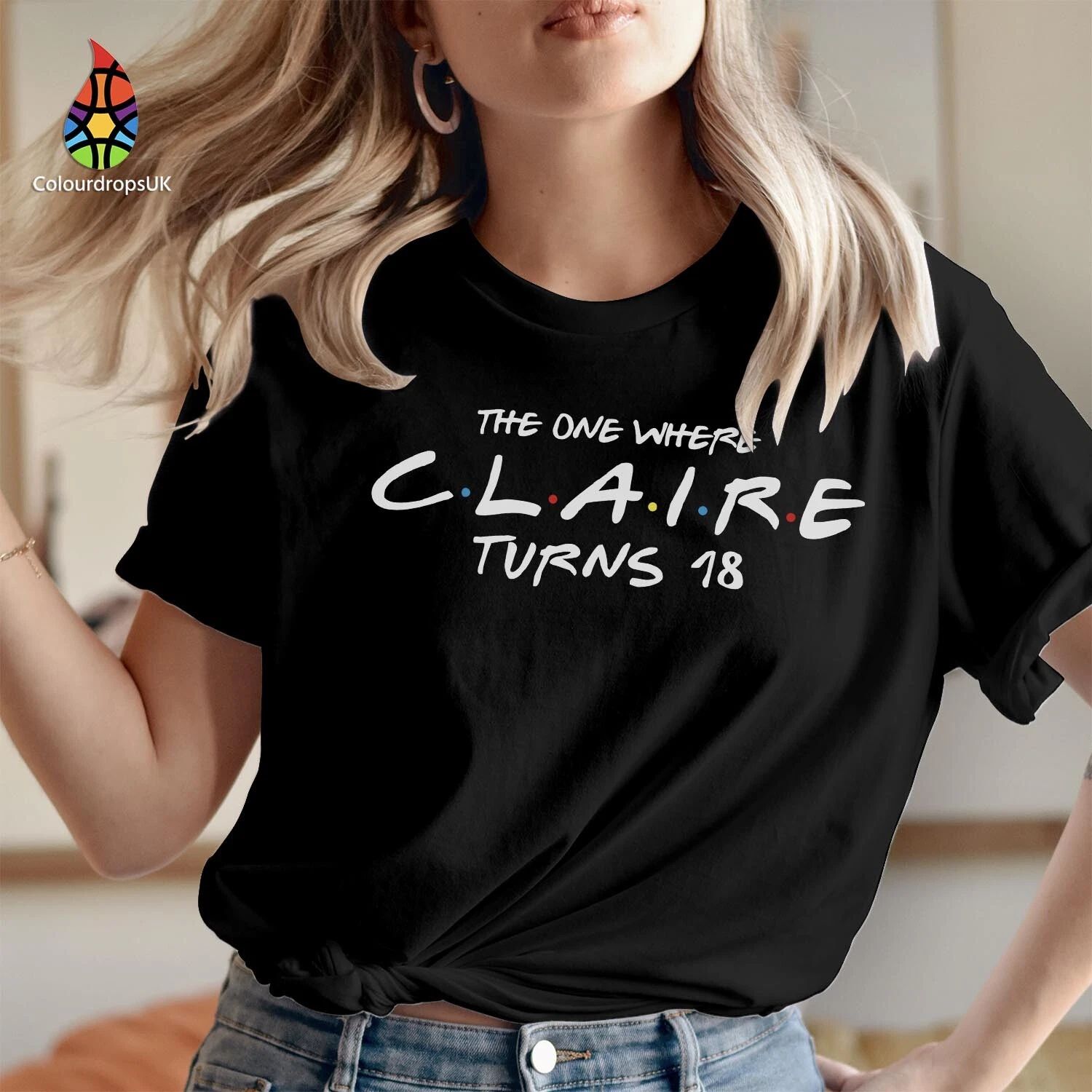 The One Where I Turn Eighteen 18th Birthday 2004 Shirt Gift for Women Tshirt 531 Unisex T-shirt, Sweatshirt, Hoodie, Long Sleeve Tee - T-Shirt, Sweatshirt, Hoodie