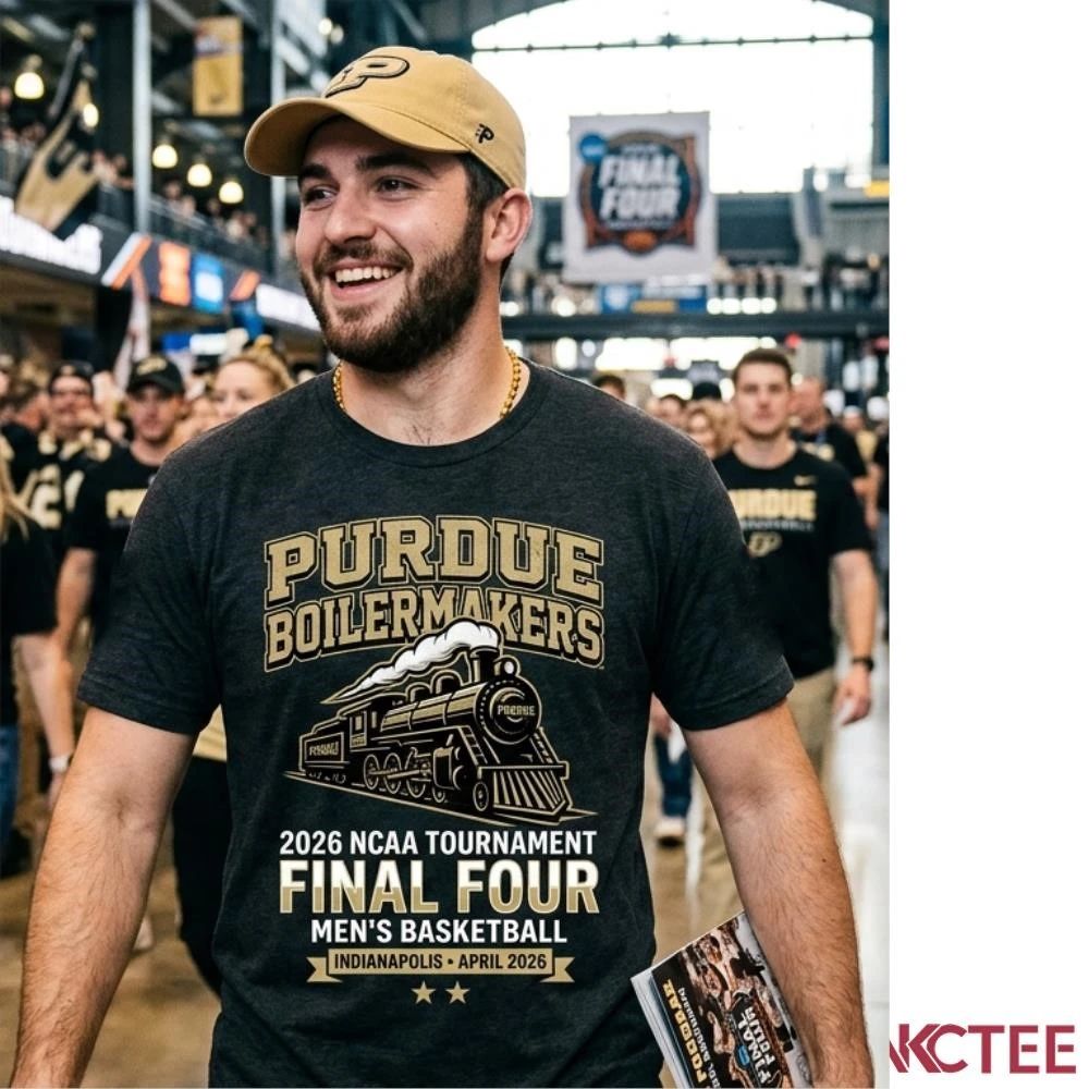 NKCtees 2026 NCAA Tournament Final Four Purdue Boilermakers mens basketball shirt Unisex T-shirt, Sweatshirt, Hoodie, Long Sleeve Tee - T-Shirt, Sweatshirt, Hoodie