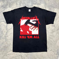 Metallica Kill Em All Album Heavy Metal Band Black T-shirt Size S-5XL Unisex T-shirt, Sweatshirt, Hoodie, Long Sleeve Tee - T-Shirt, Sweatshirt, Hoodie