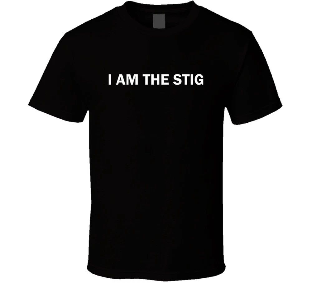 Keith Urban Idol I Am The Stig Black Black T Shirt Unisex T-shirt, Sweatshirt, Hoodie, Long Sleeve Tee - T-Shirt, Sweatshirt, Hoodie