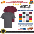 American Apparel 1301 Unisex Heavyweight Training Tee Blank Casual T-Shirt Unisex T-shirt, Sweatshirt, Hoodie, Long Sleeve Tee - T-Shirt, Sweatshirt, Hoodie