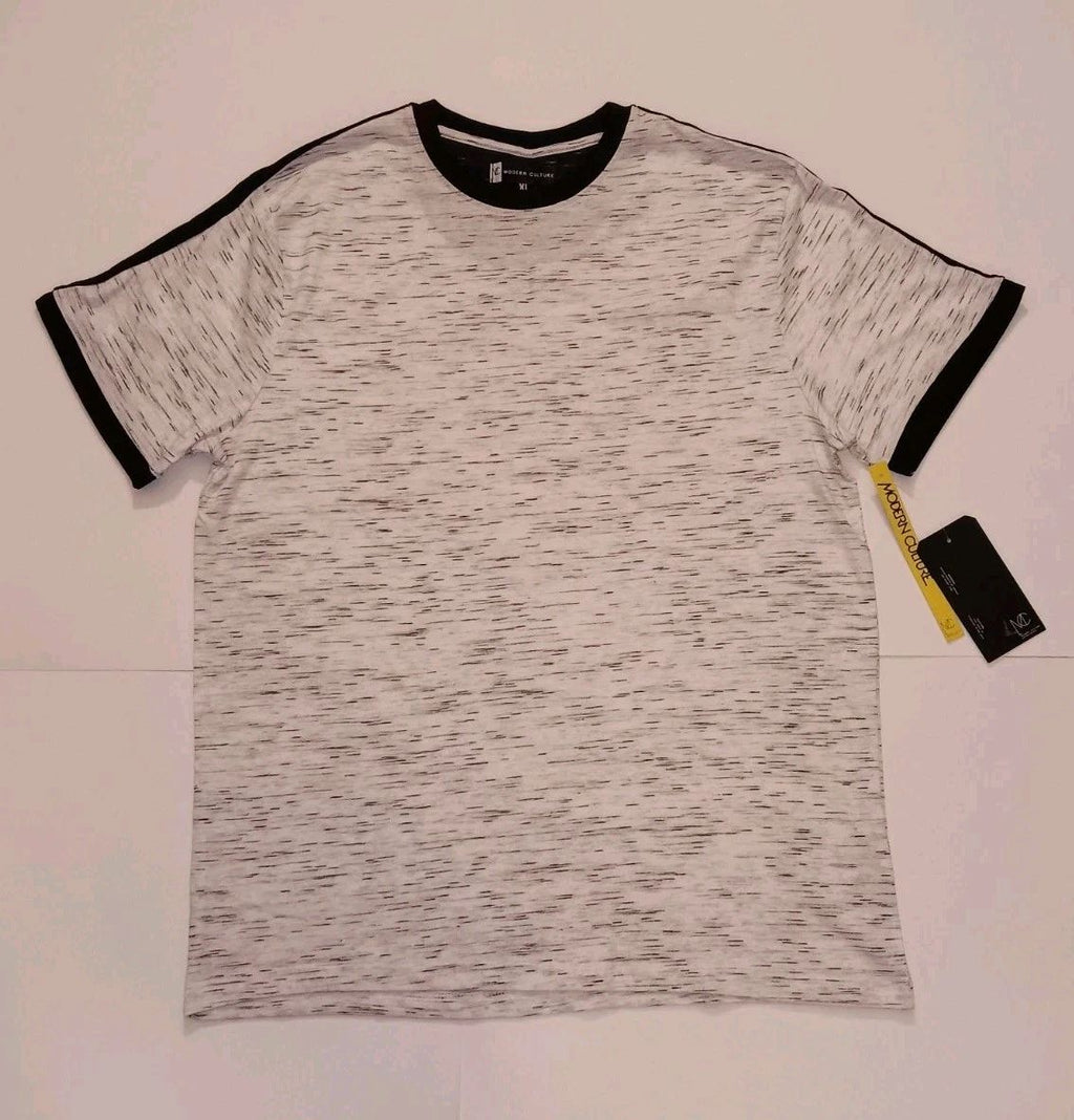 Modern Culture Mens Black & White Short Sleeve T-Shirt Size XL Unisex T-shirt, Sweatshirt, Hoodie, Long Sleeve Tee - T-Shirt, Sweatshirt, Hoodie