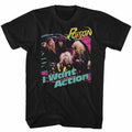 Poison I Want Action Men's T Shirt 80's Rock Music Band Merch Unisex T-shirt, Sweatshirt, Hoodie, Long Sleeve Tee - T-Shirt, Sweatshirt, Hoodie