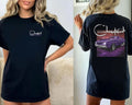 Clutch '73 Swinger Music Band 2025 Double Sided T-SHIRT Unisex T-shirt, Sweatshirt, Hoodie, Long Sleeve Tee - T-Shirt, Sweatshirt, Hoodie