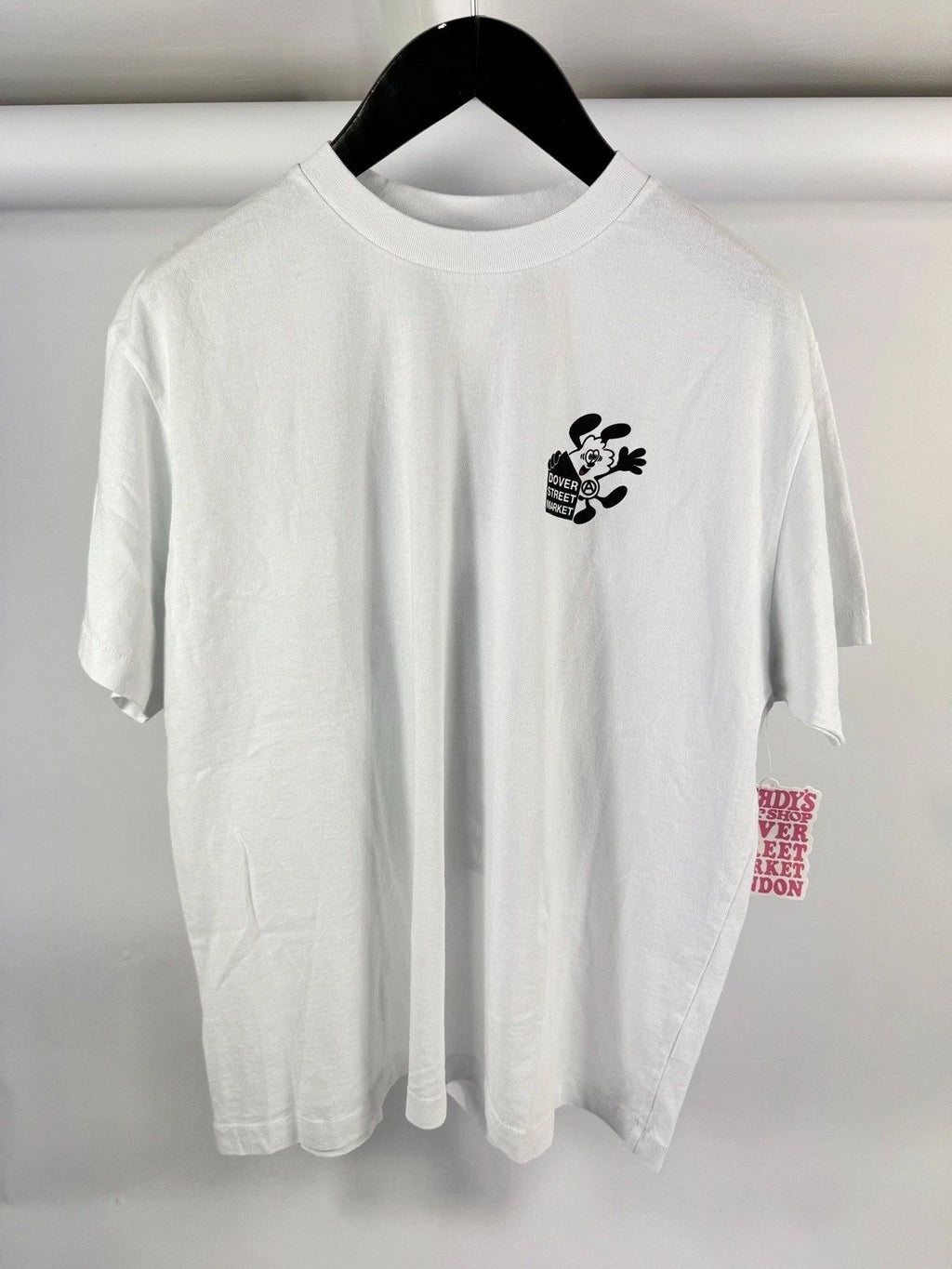 Dover Street Market x Verdy Logo Print T-Shirt Size: XL Unisex T-shirt, Sweatshirt, Hoodie, Long Sleeve Tee - T-Shirt, Sweatshirt, Hoodie
