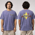 Vintage 90s Hanalei Kauai Hawaii Surf Tee Blue Purple Fade USA Y2K L Unisex T-shirt, Sweatshirt, Hoodie, Long Sleeve Tee - T-Shirt, Sweatshirt, Hoodie